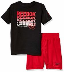 Reebok Baby Boys' Shorts Set 2988 Black 24M