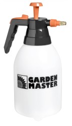 Gardena 2L Pressure Sprayer With Barss Nozzle Brass Nozzle