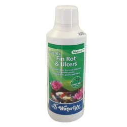 Waterlife Myxazin P 500ML Treats Fin Rot And Ulcers In Pond Fish
