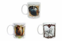 Okslo The Hobbit Ceramic Mug Collection Gollum - Bilbo Baggins And Gandalf