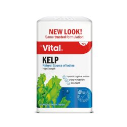 Vital Kelp 90 Tablets