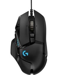 Logitech G502 High Performance USB Gaming Mouse Black