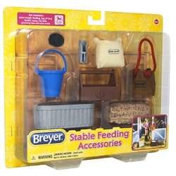 Breyer Classics Stable Feeding Horse Accessories Set