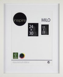 Milo Frame White 24X30CM