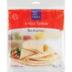 Flour Tortillas 6 Pack