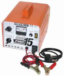 Hawkins Battery PRO15 Charger 6-24V 10A