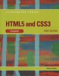 HTML5 And CSS3 Illustrated Complete Paperback