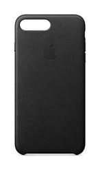 Apple Iphone 8 Plus 7 Plus Leather Case - Black