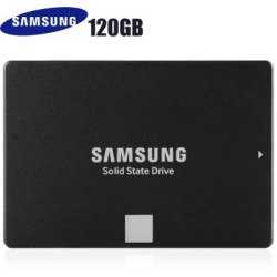 Original Samsung 750 Evo 120gb Solid State Drive - 120gb Black