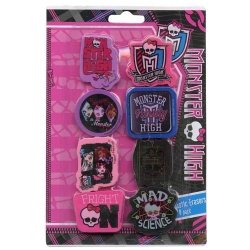 Monster High Shaped Erasers