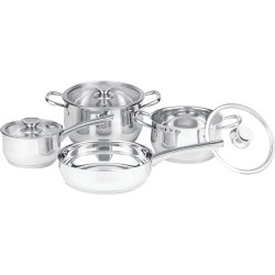 Legend Master Chef Stainless Steel Cookware Set 7PC - 1KGS