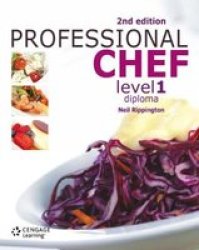 Professional Chef Level 1 Diploma Paperback International Edition