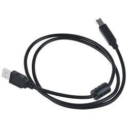 Digipartspower USB 2.0 Cable PC Laptop Data Sync Cord For Canon Canoscan 9000F Mark II Color Image Scanner 6218B002