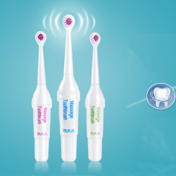 Waterproof Electric Ultrasonic Vibration Toothbrush Whitening Soft Bristle Electric Tooth Brush