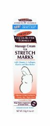 Palmer's Cocoa Butter Formula Massage Cream For Stretch Marks And Pregnancy Skin Care 4.4 Ounces Pack Of 2