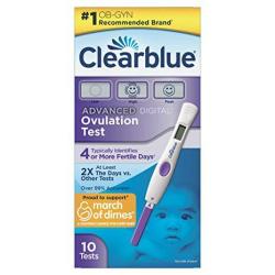 Clearblue Advanced Digital Ovulation Test 10 Ovulation Tests