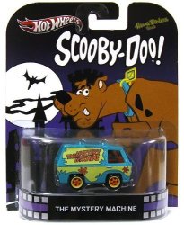 Hot Wheels Retro Entertainment Scooby Doo Mystery Machine