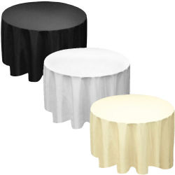 Cotton Boutique Anti-pilling Round Table Clothing With 6 Sets Of Napkin