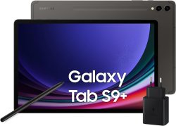 Samsung Galaxy Tab S9+ 12.4" 12GB RAM 256GB Snapdragon 8 Gen 2 Graphite Standard 2-5 Working Days