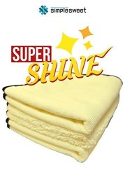 Simplesweet Professional Grade Premium Microfiber Towel For Car Drying N Polishing Different From Meguiars Or Chemical Guys After Wash Wax Polish Cloths Quality Cleaning