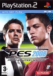 Pes 2008: Pro Evolution Soccer Playstation 2