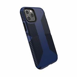 Speck Products Compatible Phone Case For Apple Iphone 11 Pro Presidio Grip Case Coastal Blue black