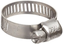 Preprecision Brand M10S Micro Seal Miniature All Stainless Worm Gear Hose Clamp 1 2-1-1 16 - 33110 Pack Of 10