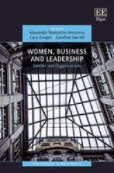 Women Business And Leadership - Gender And Organisations Hardcover