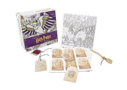 Harry Potter : A Magical Colouring Set