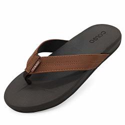 Deals On Colgo Men S Casual Thong Sandals Comfortable Walking Flip