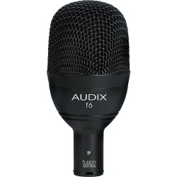 Refurbished Audix F6 Kick Drum & Bass Frequencies Microphone