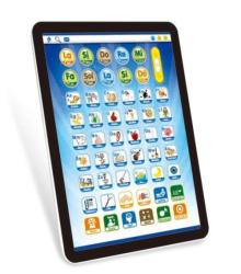 Touch Screen Kiddies Learning Tablet