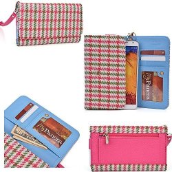 Phone Wallet Cell Phone Holder With Wrist Strap For Archos Diamond 2 Plus Archos Diamond S