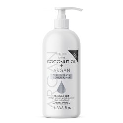 Cond 1L - Coconut Oil And Argan Curl Quench 1L