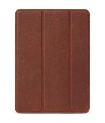 Decoded Leather Slim Cover for 10.5" iPad Pro in Cinnamon Brown
