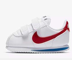 Nike Sf Air Force 1 Mid Baby-boys Cortez Basic Sl Tdv 904769-103_9C - White varsity Red-varsity Royal-black