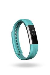 Fitbit Alta Fitness Tracker Silver teal Small