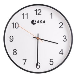 35CM Large Wall Clock Silent Quartz For Home Office