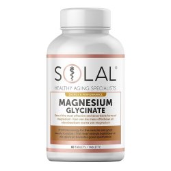 Solal Magnesium Glycinate 60 Capsules