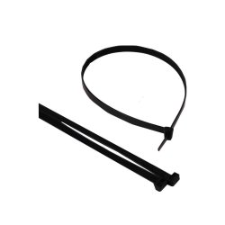 Dejuca - Cable Ties - Black - 650MM X 8.8MM - 25 PKT - 2 Pack