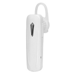 Fullfun MINI Wireless Bluetooth Earphone 4.1 Stereo Invisible Headset Earbud For Samaung iphone White