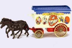Lledo Days Gone DG112 Horse Drawn Circus Wagon
