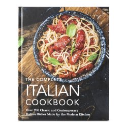 @home Complete Italian Cookbook Book