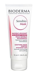 Bioderma Sensibio Moisturizing Face Mask For Sensitive Skin - 2.54 Fl. Oz.