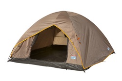 Bushtec Falcon Casual Camper Dome Tent - Kalahari Sand
