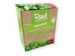 Reel Gardening Herb Garden In A Box