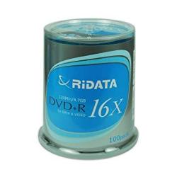Ridata Dvd+r 16X Ridata-s In 100-PIECE Cake Box Discontinued By Manufacturer
