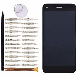 Goodyitou Lcd Screen Display Digitizer Touch Panel Without Frame Screen Replacement For Huawei P9 Lite MINI Y6 Pro 2017 SLA-L02 SLA-L22 SLA-L03 Black