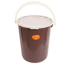Forma 25 Litre Bucket With Lid Assorted Colours