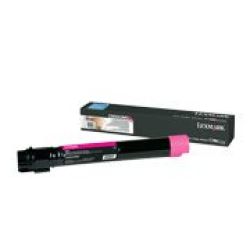 Lexmark C950 Magenta Extra High Yield Toner Cartridge